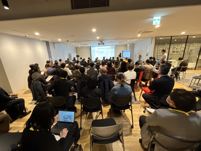 株式会社ハハカラ、emCAMPUS STUDIOにて開催の「HigashiMikawa Uppers第5期報告会」で法人向けの新たな取り組みを発表