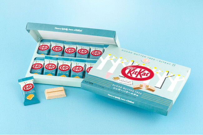 発売2か月で100万枚突破！“パキザク”コラボ「キットカット ミニ シュガーバターの木味」が販売店舗拡大中。更に公式通販にも登場。