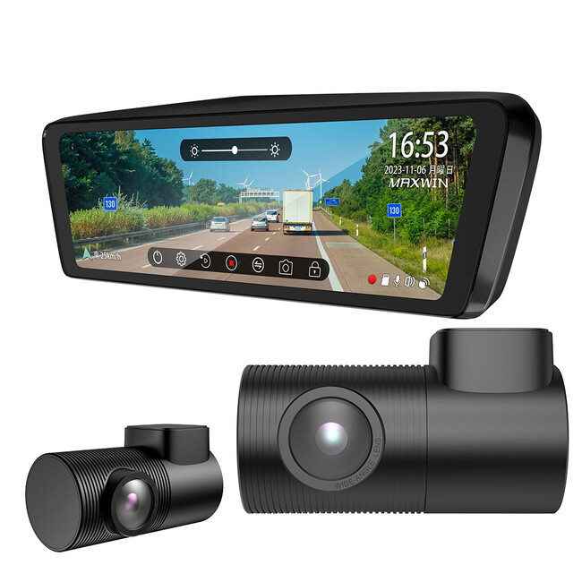 車カスタムショップのプロが選ぶ高性能デジタルインナーミラーがモデルチェンジをして新登場!