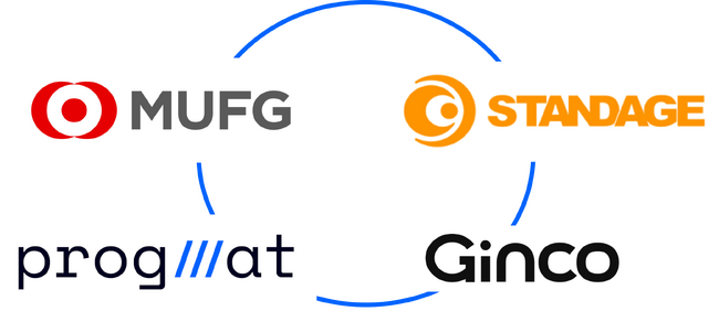 三菱UFJ信託銀行・Progmat・STANDAGE・Gincoの協業による、「国産ステーブルコイン」の貿易決済活用に向けた共同検討開始について
