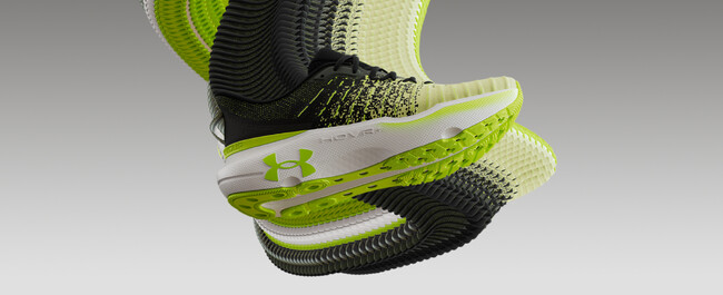 アンダーアーマー 進化したクッションが弾むような走り心地を実現する新コレクション「インフィニット」シリーズを展開開始新作2モデルが2月1日（木）発売