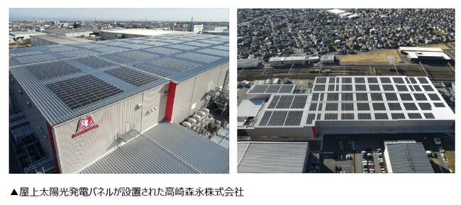 森永製菓グループ会社 高崎森永(株)にて、オンサイトPPA※による太陽光発電電力の受電を開始