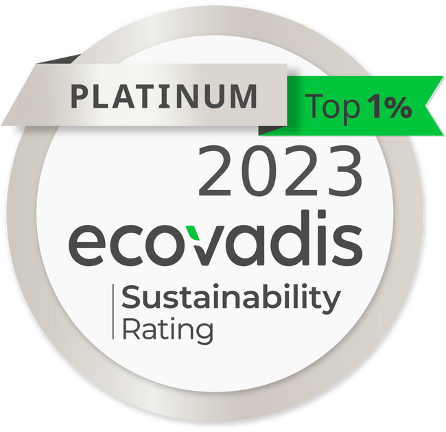 「日本エラストマー株式会社 大分工場」がEcoVadis社のサステナビリティ調査で旭化成グループ初の「プラチナ」評価を取得