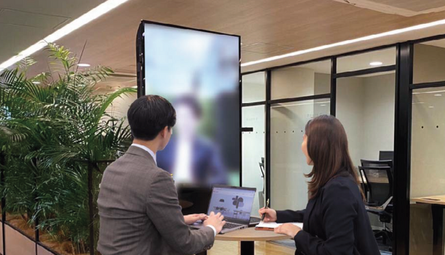 アイリスチトセ（株）の製品総合カタログ2024にお隣オフィス・お隣デスクが掲載されました。