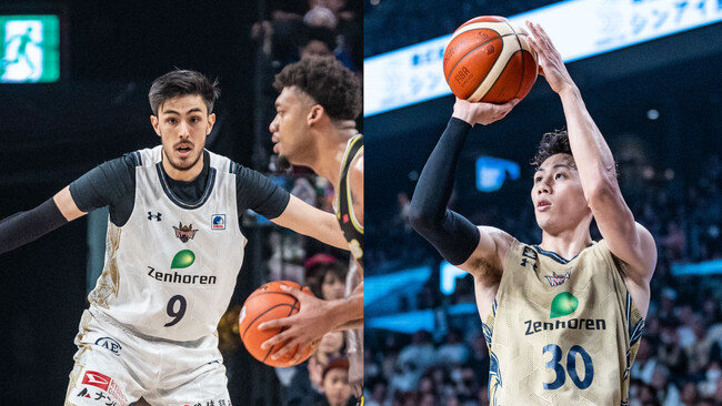 #30 今村佳太選手、#9 渡邉飛勇選手FIBAアジアカップ2025予選 Window1男子日本代表直前合宿メンバー選出のご報告
