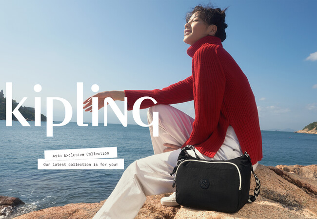 SS24 キプリング アジア限定コレクション　『Black Chevron』
