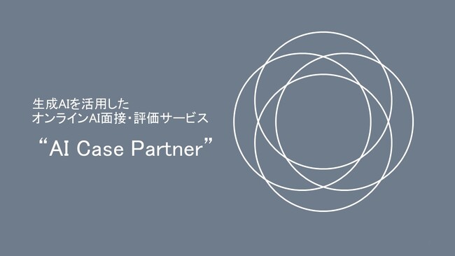 採用面接を正確に、簡単に。AIが受検者を正しく評価する「AI Case Partner」をリリースいたしました
