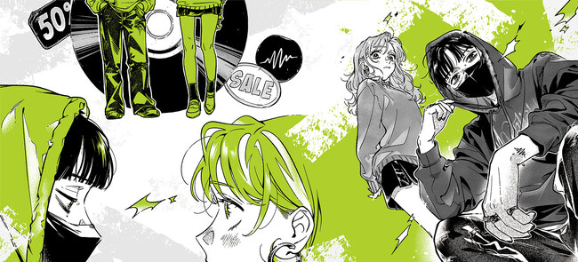 ドラマCD「気になってる人が男じゃなかった」描き下ろしイラスト公開＆サブキャスト解禁！