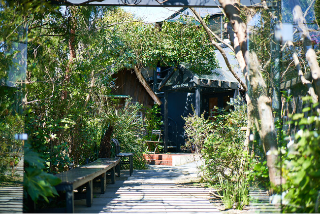 GARDEN HOUSEバレンタイン限定メニュー とろ～りガナッシュのフォンダンショコラや、しぼりたてモンブラン、ローズ香るパフェが新登場！