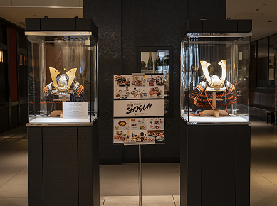 将軍級の日本食体験を。ＳＨＯＧＵＮメニュー