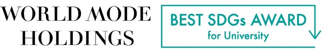 ワールド・モード・ホールディングスが「第2回 BEST SDGs AWARD for University」のメインスポンサーに