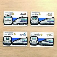 300系・700系・N700A・N700S　東海道新幹線車両デザインのワッペンを2月3日に新発売！　～通園バッグやお洋服、小物のアクセントに～