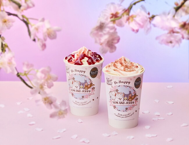 「トムとジェリー」×タリーズコーヒーコラボレーションを2月7日（水）より展開