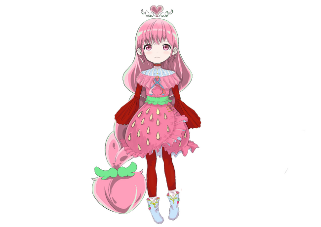 いちごファームHakusanのイメージキャラクター・新「うららちゃん」が誕生！
