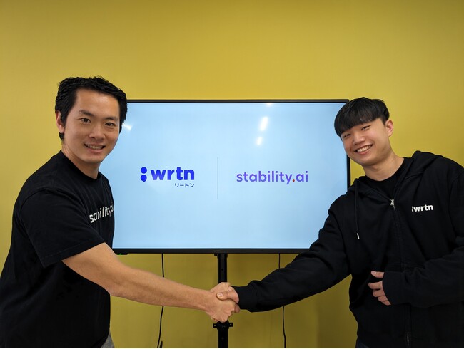 “AIプラットフォーム企業”リートンテクノロジーズジャパン、Stability AI Japanと生成AIサービスの普及と拡散に向けた協業を開始 画像生成サービスを無料無制限で提供