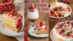 苺スイーツ尽くしの「VERY BERRY STRAWBERRY FAIR」が2月1日よりマザームーンカフェで開催！