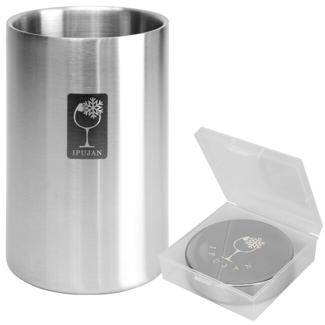 【新商品】アメリカ、韓国のワイン愛好家から好評を得たワインクーラー『IPUJAN Wine Chiller Bucket』が日本初上陸！国内で販売開始！