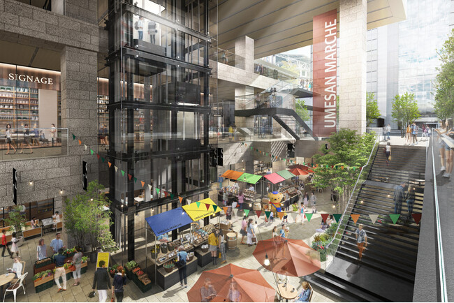 「ＫＩＴＴＥ大阪」のフロア概要が決定！一部店舗情報を先行発表　日本各地の魅力を堪能できるフロアなど詳細も発表！