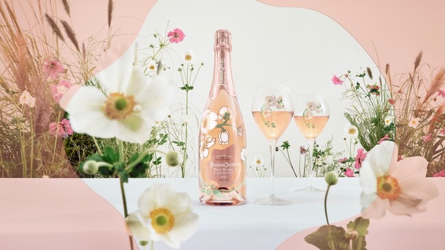 “開花”を愛でる「ペリエ ジュエ ベル エポック フロレサンス 2015」日本限定販売