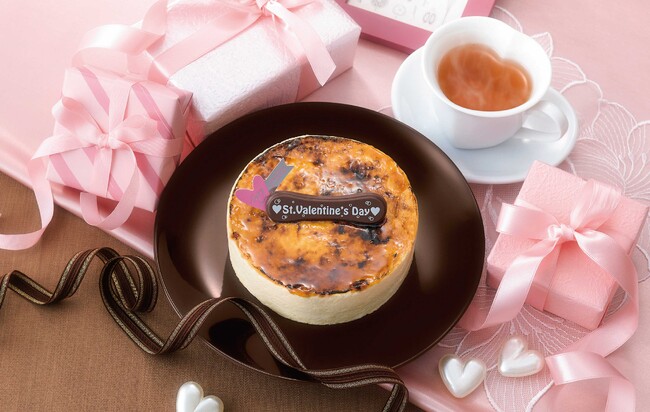 【神戸からバレンタインのおくりもの】コンディトライ神戸よりバレンタインを華やかに彩るチーズケーキが登場！