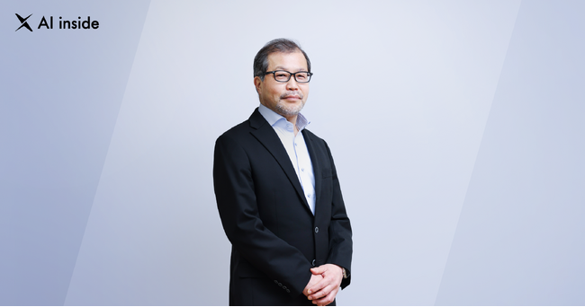 AI inside、執行役員CPOを選任し、プロダクト開発・プロダクトマーケティングを強化
