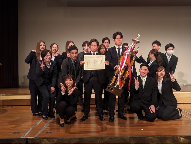 「１２３」の１・２・３位が決まる日！　　　　　　「NOBUTA GROUP第16期 接客リーグ表彰式」（遊技店）を開催‐2024年1月30日（火）‐
