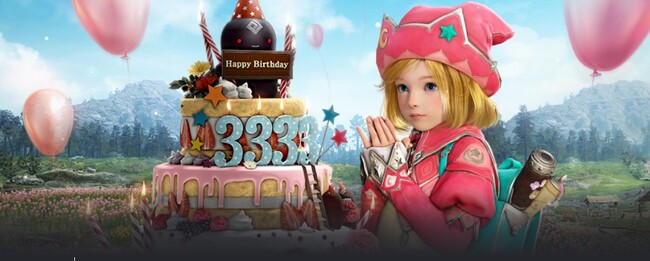 オープンワールドRPGの真骨頂『黒い砂漠』。3333日記念イベントの開催と、ウルキタ南部地域追加などのアップデートを実施！