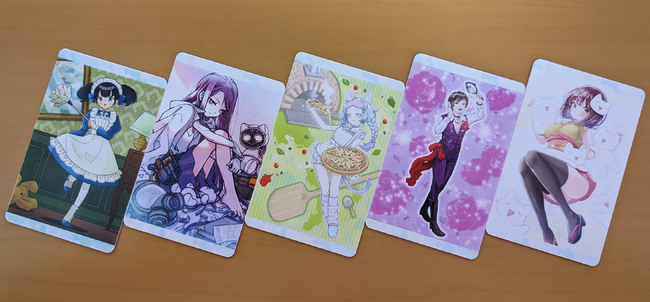 AIカードバトルゲーム「Knights of Monadom」が簡単に遊べる「モナダムキーカードNFC」新発売！
