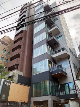 今回取得する「TWG 麹町ビル」外観
