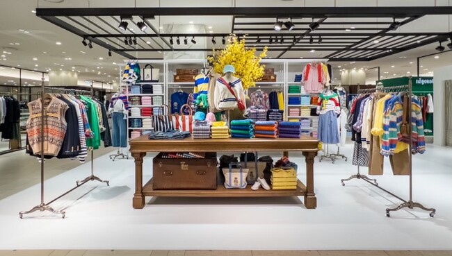 ラルフ ローレン、阪急うめだ本店でポップアップを開催