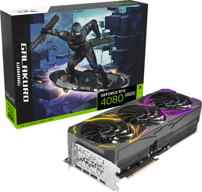 【玄人志向 / GALAKURO】GeForce RTX 4080 Super 高冷却3連ファン搭載グラフィックボード『GG-RTX4080SP-E16GB/OC/TP』発売