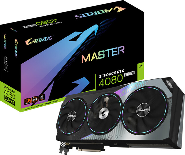 【GIGABYTE】GeForce RTX 4080 Super グラフィックボード 3製品発売 4年保証のゲーミングモデルやクリエイターモデルなど