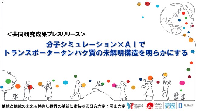 分子シミュレーション×AIでトランスポータータンパク質の未解明構造を明らかにする〔自然科学研究機構分子科学研究所、岡山大学、総合研究大学院大学〕