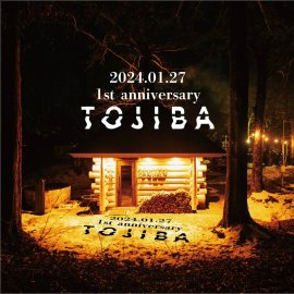 TOJIBA1周年 TOJIBA1周年