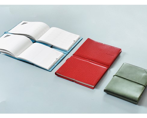 【新ラインナップ追加】スマホサイズに折り畳める手帳伊藤手帳ユメキロック「TETEFU」4月始まり2月1日より予約販売開始。独自仕様の形状で累計販売15,000冊