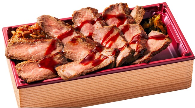 ビフテキ！ローストビーフ！カオマンガイ！様々なお肉メニューが、増し増しで登場