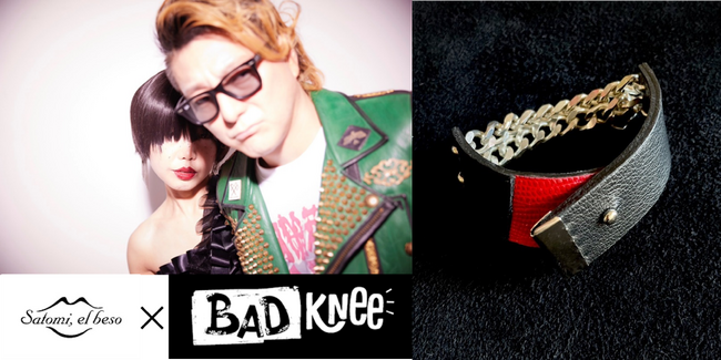 BADKNee, el beso NYFWブレスレットがポップアップストアにて受注開始