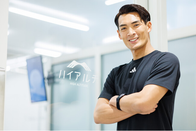 サッカー元日本代表選手 槙野智章氏がハイアルチのアンバサダーに就任「スポーツに関わるすべてのひとに、低酸素トレーニングを届けたい」