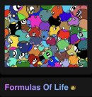 1点目のオークション作品「Formulas of Life」 1点目のオークション作品「Formulas of Life」