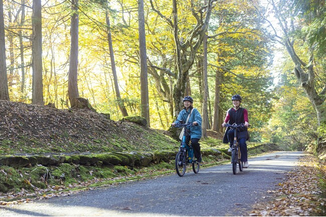 越前大仏や平泉寺など、勝山をラクラク周遊できる電動自転車「e-bike」レンタルと周遊プランの予約開始！