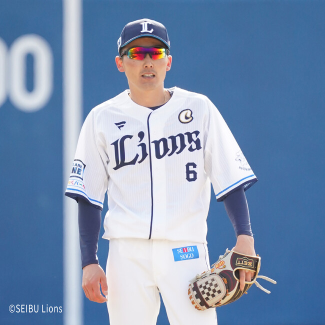 SWANS × プロ野球・埼玉西武ライオンズ源田壮亮選手　サングラス・アドバイザリー契約を更新
