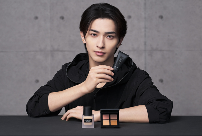 俳優・横浜流星さんが魅せる立体美。今始める、崩れ知らずのアンリミテッド ルーティン。