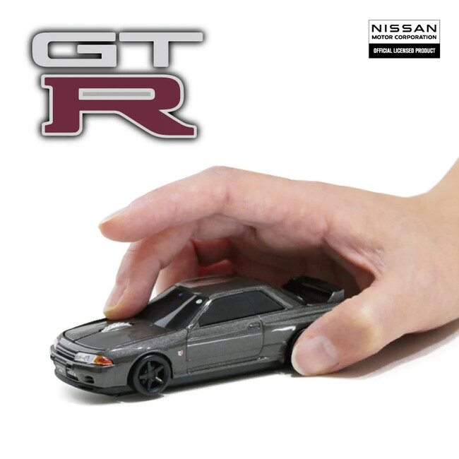●NEW●えっマウスなの！？スカイラインGT-Rの無線マウスが予約開始