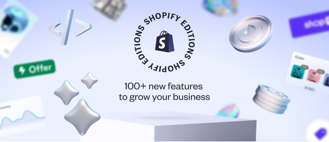 「Shopify Winter ‘24 Edition」を発表