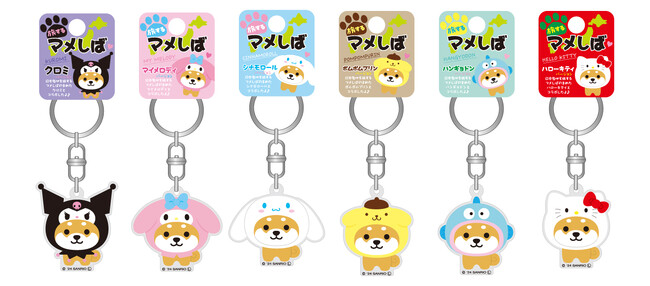 日本各地を旅するご当地犬「旅するマメしば」がかわいいサンリオキャラクターたちとコラボレーション