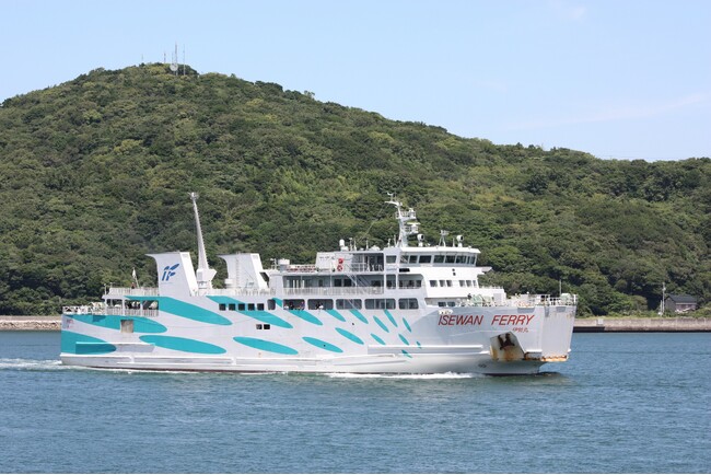 伊勢湾フェリー６０周年記念キャンペーンを実施します！