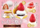『春のいちご祭り』商品ラインナップ 『春のいちご祭り』商品ラインナップ