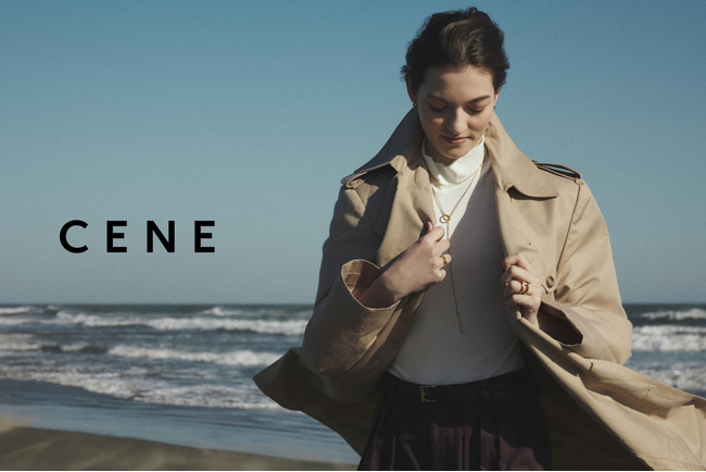 肌に優しいアクセサリーブランド「CENE」、大阪店・名古屋店オープンが決定！