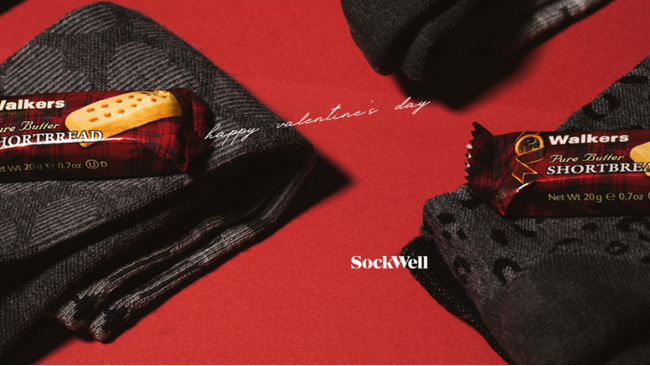 【Sockwell】バレンタインに贈る、肌にも環境にも優しいウェルビーイングなプレゼントのご紹介