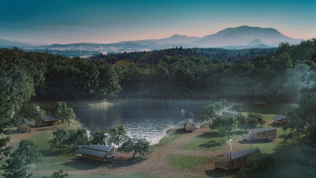 長野県信濃町にて、Earthboat Village Kurohimeがグランドオープンします。